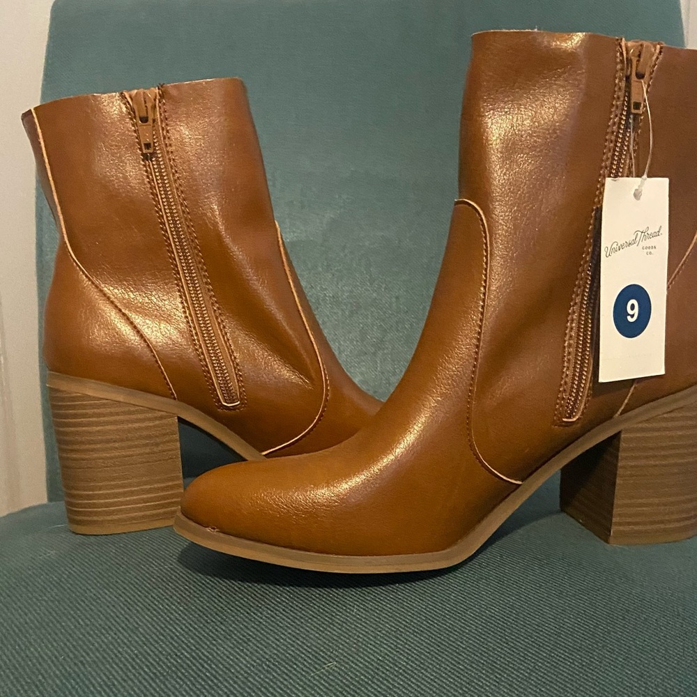 Never worn Target boots. Tags still on.